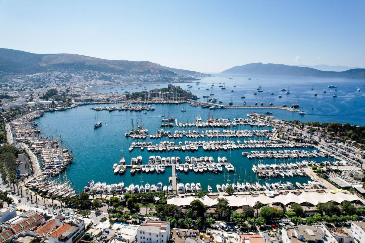 Swan Boutique Hotel Bodrum Exteriör bild