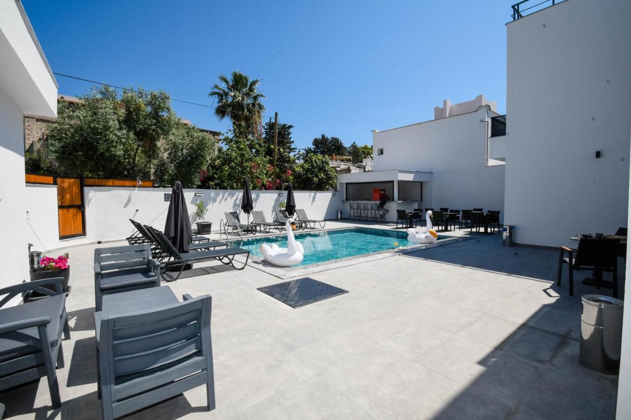 Swan Boutique Hotel Bodrum Exteriör bild