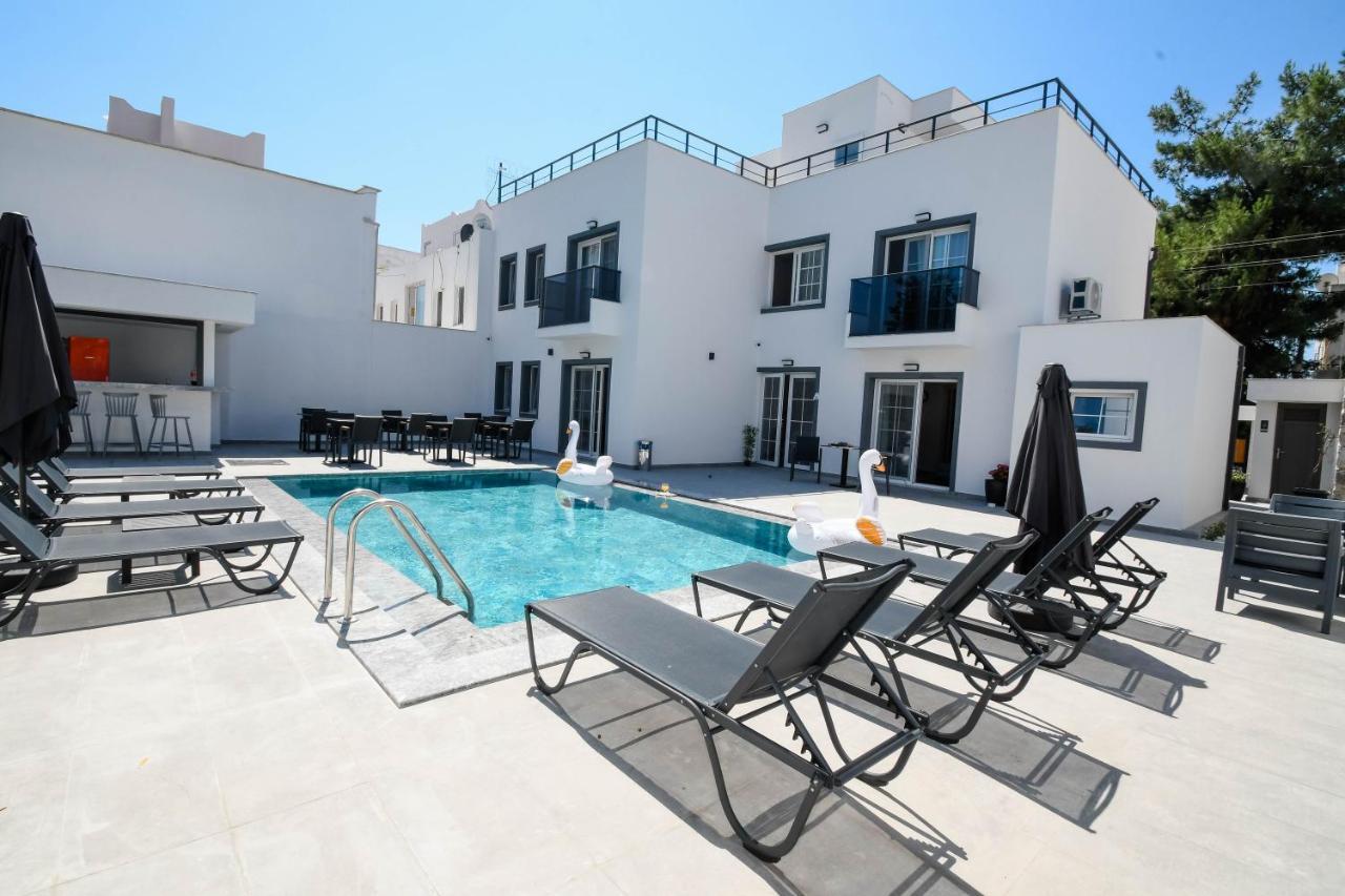 Swan Boutique Hotel Bodrum Exteriör bild