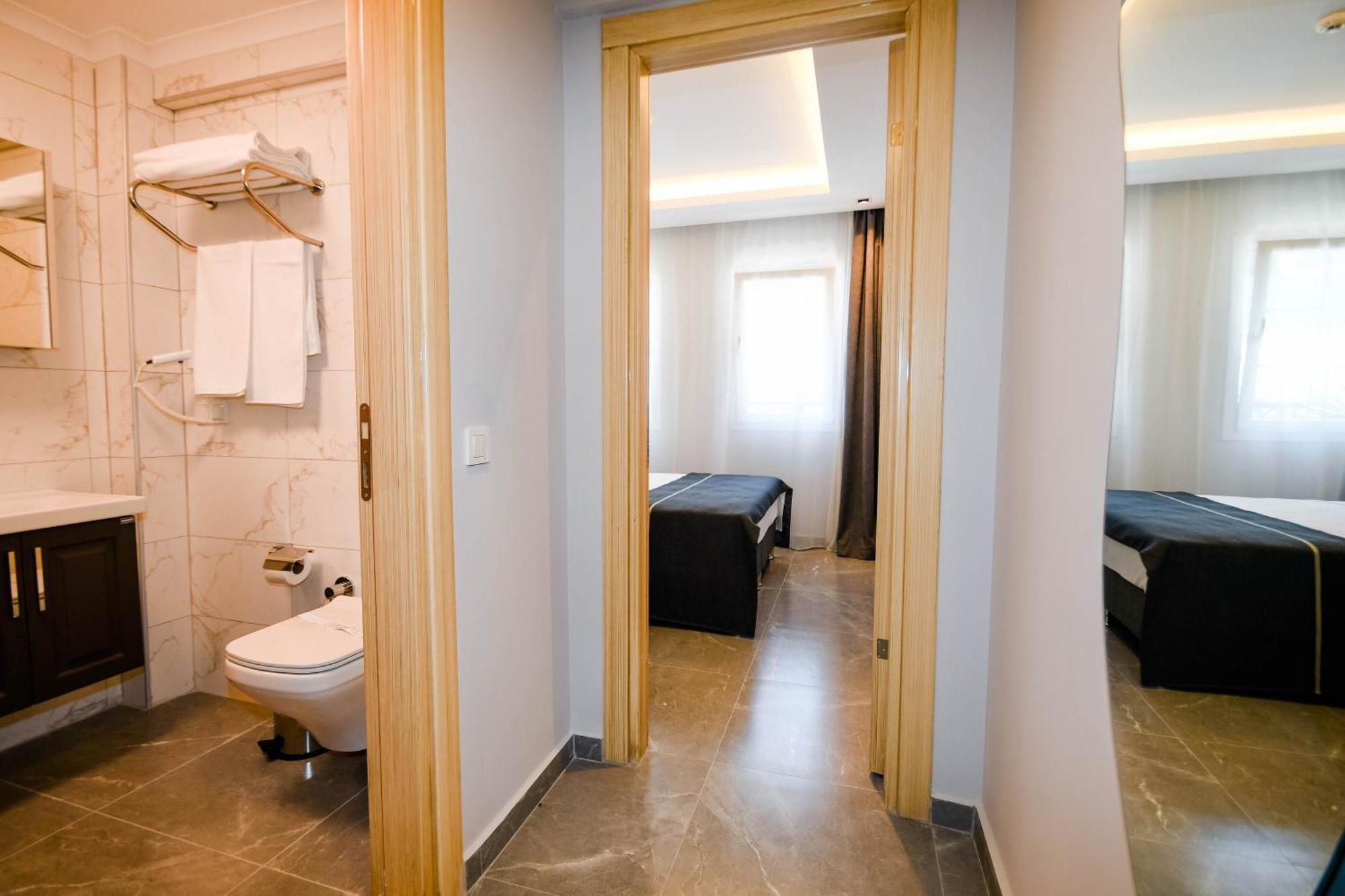 Swan Boutique Hotel Bodrum Exteriör bild